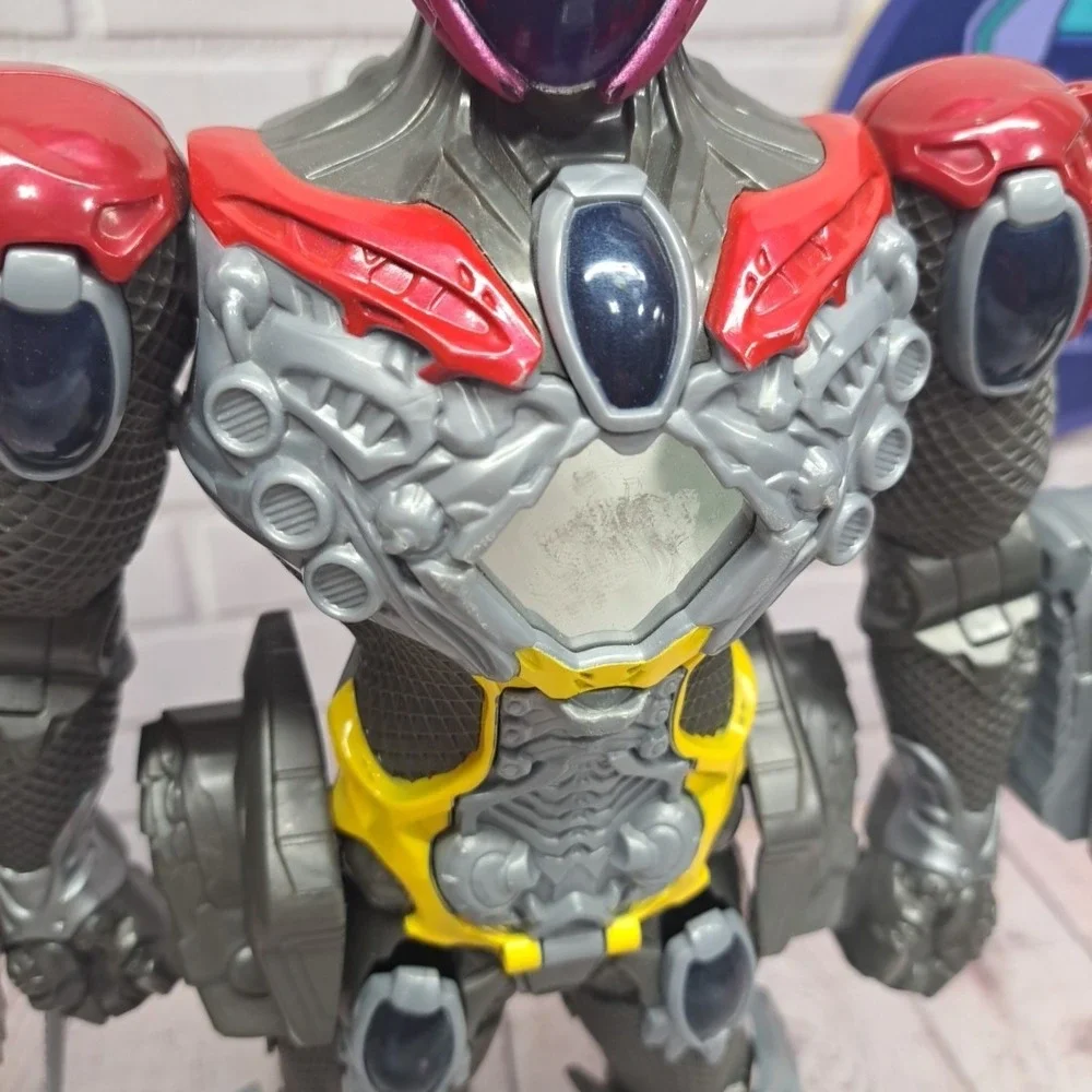 Bandai -Megazord- 2016 -Power Ranger Movie Interactive 17